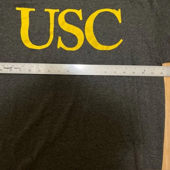 USC Gray T-Shirt - Picture 3 of 5